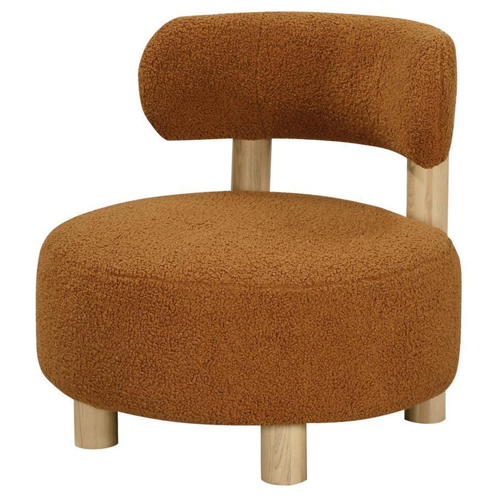 Zonie - Boucle Upholstered Barrel Back Accent Chair - Premium Accent Chairs from CoasterEveryday - Just $439! Shop now at Furniture Wholesale Plus  We are the best furniture store in Nashville, Hendersonville, Goodlettsville, Madison, Antioch, Mount Juliet, Lebanon, Gallatin, Springfield, Murfreesboro, Franklin, Brentwood