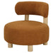 Zonie - Boucle Upholstered Barrel Back Accent Chair - Premium Accent Chairs from CoasterEveryday - Just $439! Shop now at Furniture Wholesale Plus  We are the best furniture store in Nashville, Hendersonville, Goodlettsville, Madison, Antioch, Mount Juliet, Lebanon, Gallatin, Springfield, Murfreesboro, Franklin, Brentwood