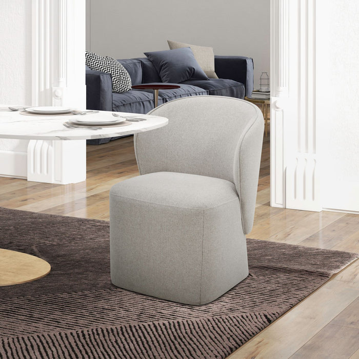 Accent Dining - Dining Chair With Casters – Side Chairs by Liberty Furniture at Furniture Wholesale Plus , Nashville furniture store