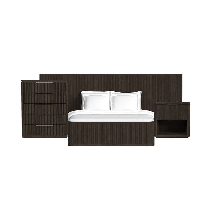Sylvie - Wall Bed Bedroom Set – 3 Piece Bedroom Sets by Elements International at Furniture Wholesale Plus , Nashville furniture store