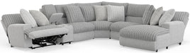 Abraxas - Reclining Sectional – Reclining Sectionals by Catnapper at Furniture Wholesale Plus , Nashville furniture store