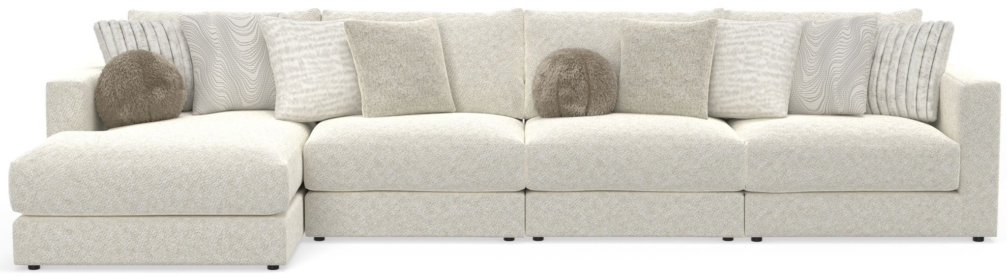 Ritzy - Modular Sofa – Stationary Sectionals by Jackson at Furniture Wholesale Plus , Nashville furniture store