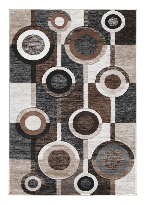 Guintte - Rug - Premium Area Rugs from Signature Design by Ashley® - Just $158! Shop now at Furniture Wholesale Plus  We are the best furniture store in Nashville, Hendersonville, Goodlettsville, Madison, Antioch, Mount Juliet, Lebanon, Gallatin, Springfield, Murfreesboro, Franklin, Brentwood
