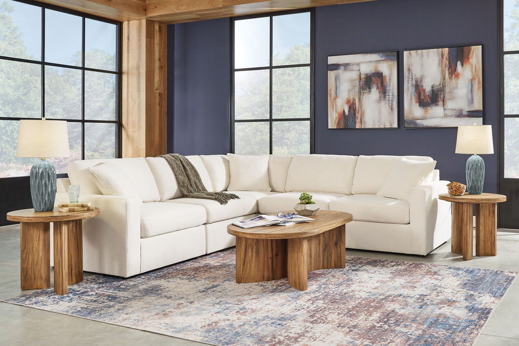 Modmax - Oyster - Sectional – Stationary Sectionals by Signature Design by Ashley® at Furniture Wholesale Plus , Nashville furniture store