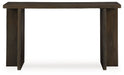 Jalenry - Console Sofa Table - Grayish Brown – Console Tables by Signature Design by Ashley® at Furniture Wholesale Plus , Nashville furniture store