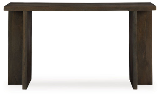 Jalenry - Console Sofa Table - Grayish Brown – Console Tables by Signature Design by Ashley® at Furniture Wholesale Plus , Nashville furniture store
