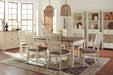 Bolanburg - Dining UPH Side Chair (Set of 2) - Rake Back - Brown / Beige – Chair Sets by Signature Design by Ashley® at Furniture Wholesale Plus , Nashville furniture store