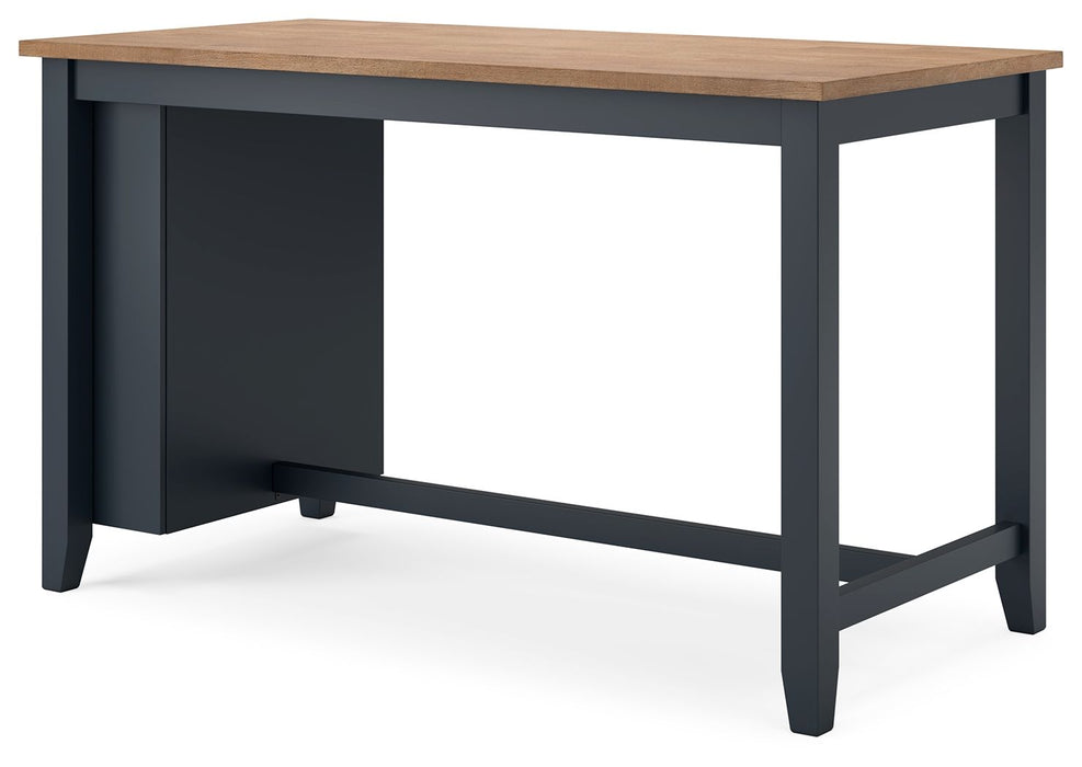 Gesthaven - Rectangular Dining Room Counter Table – Counter Tables by Signature Design by Ashley® at Furniture Wholesale Plus , Nashville furniture store
