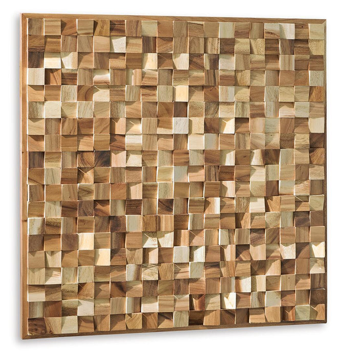 Dashwell - Wall Decor - Brown – Wall Decor by Signature Design by Ashley® at Furniture Wholesale Plus , Nashville furniture store