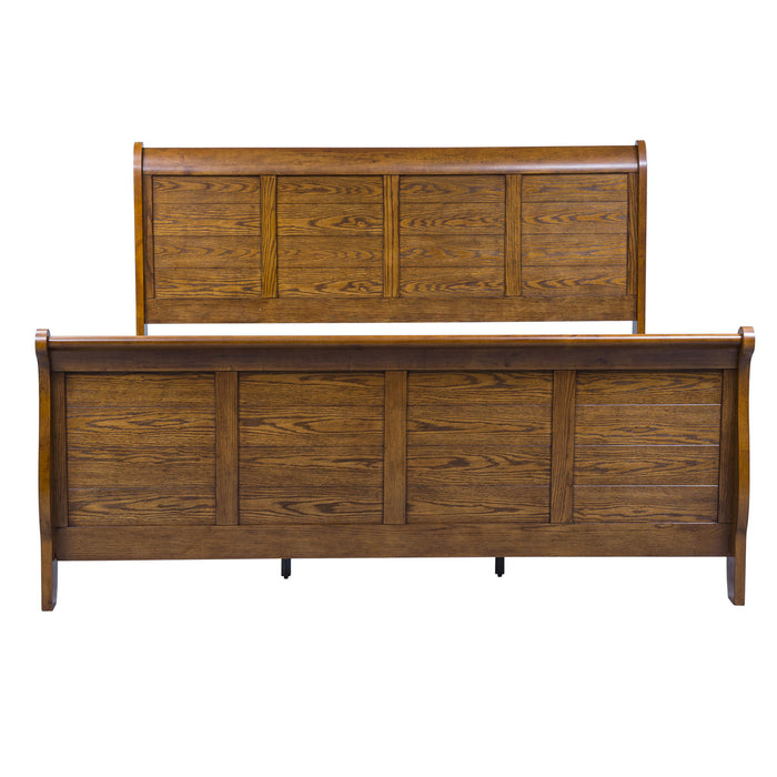 Grandpas Cabin - Sleigh Bedroom Set – 3 Piece Bedroom Sets by Liberty Furniture at Furniture Wholesale Plus , Nashville furniture store