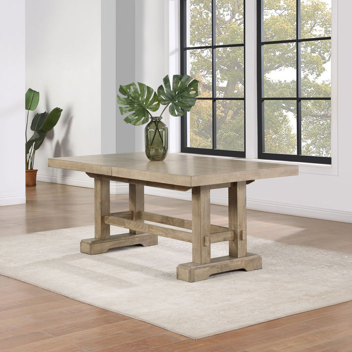 Napa - Dining Table – Dining Tables by Steve Silver Furniture at Furniture Wholesale Plus , Nashville furniture store