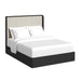 Rosalie - Fabric Upholstered Bed – Upholstered Beds by Elements International at Furniture Wholesale Plus , Nashville furniture store