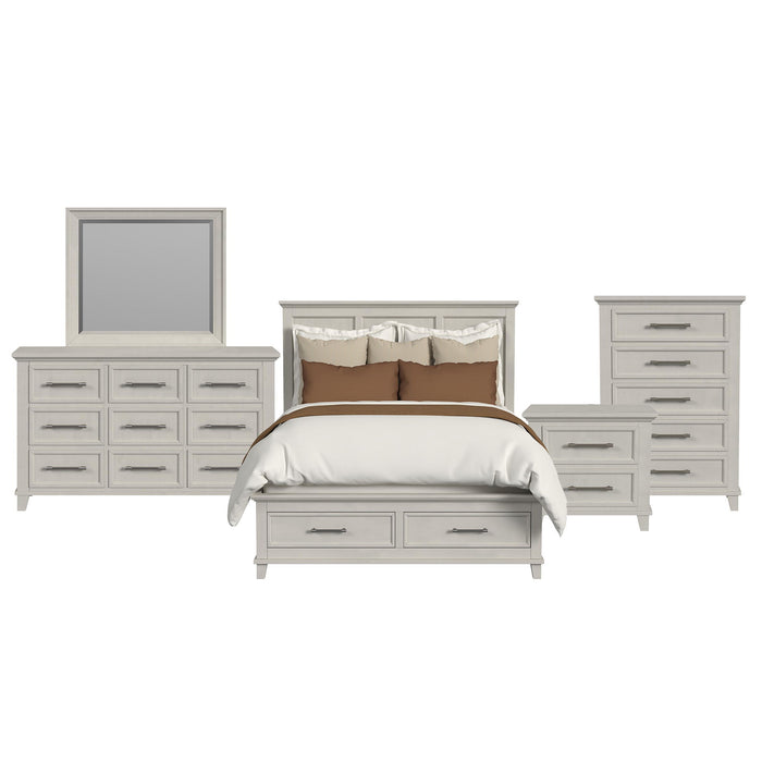 Canterbury - Storage Bedroom Set – 3 Piece Bedroom Sets by Elements International at Furniture Wholesale Plus , Nashville furniture store
