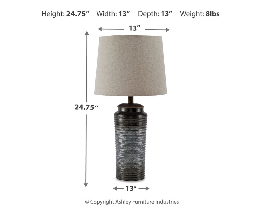 Norbert - Table Lamp – Table Lamps by Signature Design by Ashley® at Furniture Wholesale Plus , Nashville furniture store