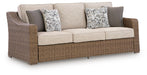 Laguna Heights - Sofa With Cushion - Beige – Sofas by Signature Design by Ashley® at Furniture Wholesale Plus , Nashville furniture store