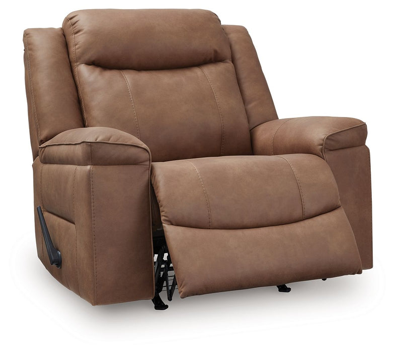 Status Check - Rocker Recliner – Rocker Chairs by Signature Design by Ashley® at Furniture Wholesale Plus , Nashville furniture store