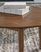 Gordonay - Occasional Table Set (Set of 3) - Brown – Table Sets by Signature Design by Ashley® at Furniture Wholesale Plus , Nashville furniture store