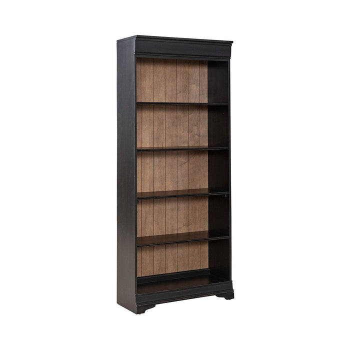 Meritage - Bookcase (RTA) – Standard Bookcases by Liberty Furniture at Furniture Wholesale Plus , Nashville furniture store