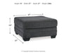 Tracling - Oversized Accent Ottoman - Slate – Accent Ottomans by Benchcraft® at Furniture Wholesale Plus , Nashville furniture store