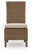 Laguna Heights - Side Chair With Cushion (Set of 2) - Beige – Chair Sets by Signature Design by Ashley® at Furniture Wholesale Plus , Nashville furniture store