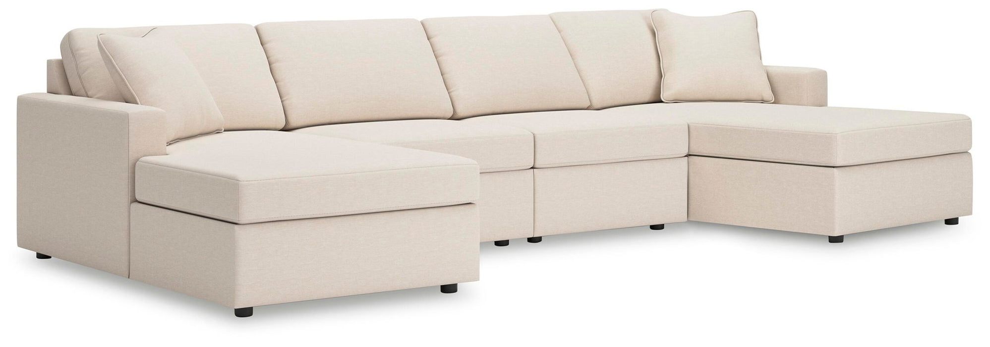 Modmax - Sectional - Oyster – Stationary Sectionals by Signature Design by Ashley® at Furniture Wholesale Plus , Nashville furniture store