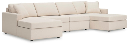 Modmax - U-Shaped Sectional - Oyster – Stationary Sectionals by Signature Design by Ashley® at Furniture Wholesale Plus , Nashville furniture store