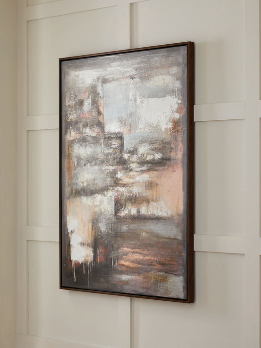 Floymour - Wall Art - Multi – Canvas Art by Signature Design by Ashley® at Furniture Wholesale Plus , Nashville furniture store