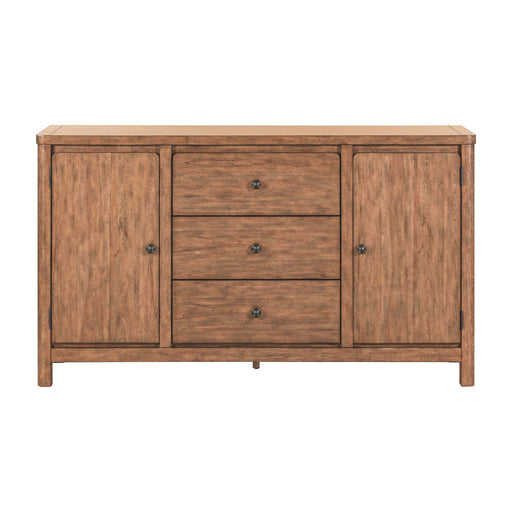 Harmony - Server - Brownstone – Servers by Liberty Furniture at Furniture Wholesale Plus , Nashville furniture store