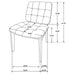 Redbridge - Upholstered Dining Side Chair (Set of 2) - Walnut – Chair Sets by CoasterEssence at Furniture Wholesale Plus , Nashville furniture store