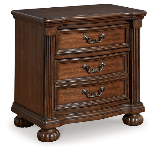 Lavinton - Brown - Three Drawer Night Stand - Premium Nightstands w/ Charging Stations from Signature Design by Ashley® - Just $288! Shop now at Furniture Wholesale Plus  We are the best furniture store in Nashville, Hendersonville, Goodlettsville, Madison, Antioch, Mount Juliet, Lebanon, Gallatin, Springfield, Murfreesboro, Franklin, Brentwood