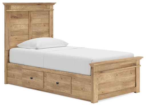 Makidern - Panel Storage Bed With Under Bed Storage Unit – Storage Beds by Signature Design by Ashley® at Furniture Wholesale Plus , Nashville furniture store