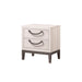 Veda - Nightstand - Beige – Accent Nightstands by Crown Mark at Furniture Wholesale Plus , Nashville furniture store