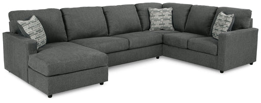 Edenfield - Sectional – Stationary Sectionals by Signature Design by Ashley® at Furniture Wholesale Plus , Nashville furniture store