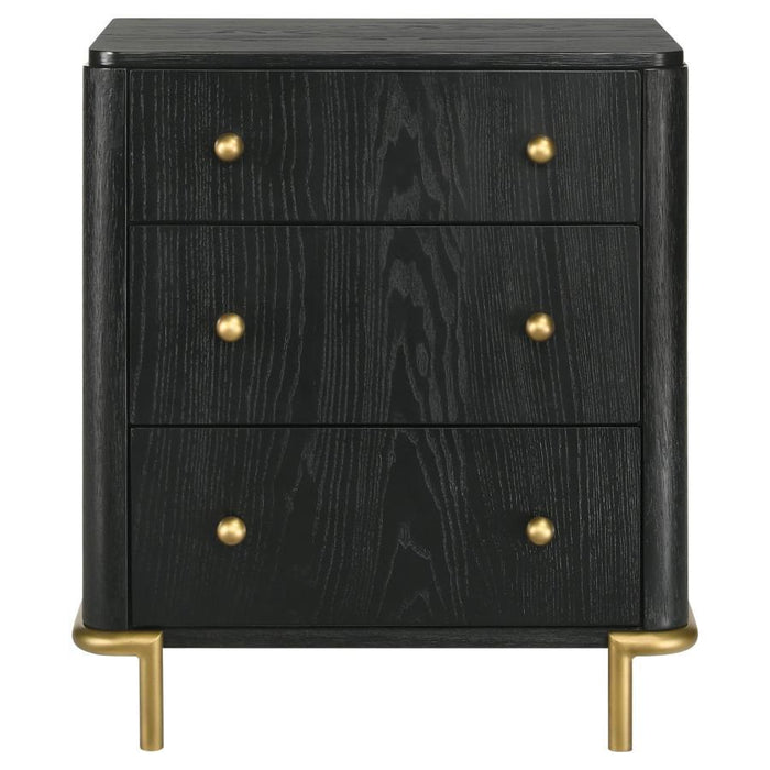 Arini - 3-Drawer Nightstand - Premium Accent Nightstands from CoasterElevations - Just $489! Shop now at Furniture Wholesale Plus  We are the best furniture store in Nashville, Hendersonville, Goodlettsville, Madison, Antioch, Mount Juliet, Lebanon, Gallatin, Springfield, Murfreesboro, Franklin, Brentwood