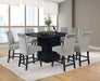 Stanton - Square Counter Height Dining Table Set - Premium 5 Piece Dining Room Sets from CoasterEveryday - Just $1459! Shop now at Furniture Wholesale Plus  We are the best furniture store in Nashville, Hendersonville, Goodlettsville, Madison, Antioch, Mount Juliet, Lebanon, Gallatin, Springfield, Murfreesboro, Franklin, Brentwood