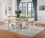 Hyland - Dining Set - Premium 5 Piece Dining Room Sets from Steve Silver Furniture - Just $1229! Shop now at Furniture Wholesale Plus  We are the best furniture store in Nashville, Hendersonville, Goodlettsville, Madison, Antioch, Mount Juliet, Lebanon, Gallatin, Springfield, Murfreesboro, Franklin, Brentwood