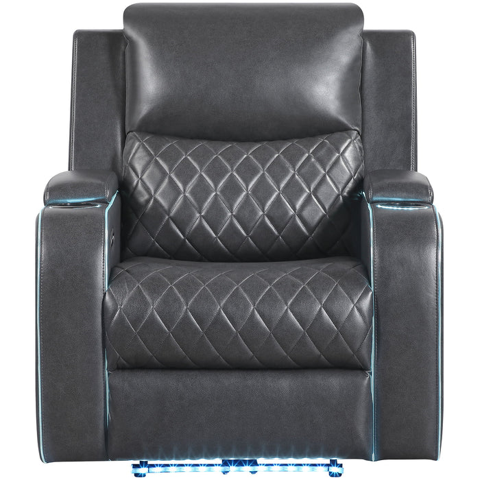 Luna - Power Recliner – Reclining Chairs by Steve Silver Furniture at Furniture Wholesale Plus , Nashville furniture store