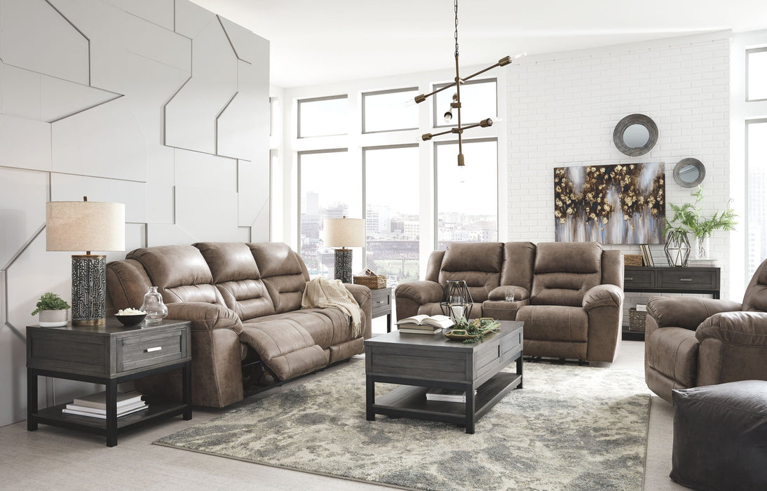Stoneland - Reclining Living Room Set – Reclining Sofas & Loveseats by Signature Design by Ashley® at Furniture Wholesale Plus , Nashville furniture store