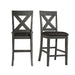 Alex - Counter Side Chair With Pu (Set of 2) – Chair Sets by Elements International at Furniture Wholesale Plus , Nashville furniture store