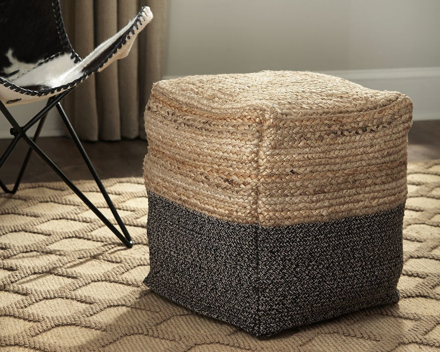 Sweed - Rectangular - Pouf - Premium Accent Poufs from Signature Design by Ashley® - Just $108! Shop now at Furniture Wholesale Plus  We are the best furniture store in Nashville, Hendersonville, Goodlettsville, Madison, Antioch, Mount Juliet, Lebanon, Gallatin, Springfield, Murfreesboro, Franklin, Brentwood