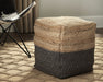 Sweed - Rectangular - Pouf - Premium Accent Poufs from Signature Design by Ashley® - Just $108! Shop now at Furniture Wholesale Plus  We are the best furniture store in Nashville, Hendersonville, Goodlettsville, Madison, Antioch, Mount Juliet, Lebanon, Gallatin, Springfield, Murfreesboro, Franklin, Brentwood