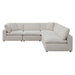 Cloud - Sectional Sofa – Stationary Sectionals by Elements International at Furniture Wholesale Plus , Nashville furniture store
