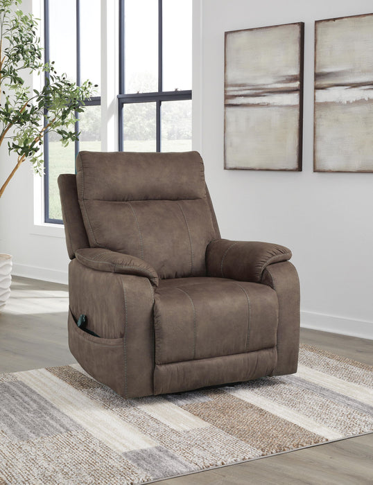 Crestmeade - Power Lift Recliner – Lift Chairs by Signature Design by Ashley® at Furniture Wholesale Plus , Nashville furniture store