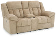 Tip-off - Power Reclining Loveseat With Console / Adj Headrest – Reclining Loveseats by Signature Design by Ashley® at Furniture Wholesale Plus , Nashville furniture store
