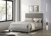 Dorian - Upholstered Panel Bed – Upholstered Beds by CoasterEveryday at Furniture Wholesale Plus , Nashville furniture store