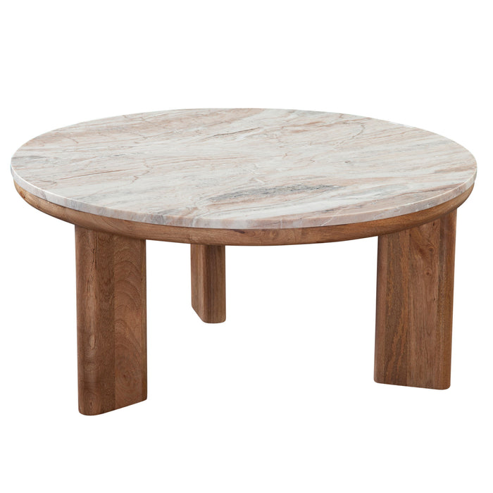Sidney - Marble Top Table – Coffee Tables by Steve Silver Furniture at Furniture Wholesale Plus , Nashville furniture store
