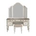 Magnolia Manor - 3 Piece Vanity Set - Antique White – Vanity Sets by Liberty Furniture at Furniture Wholesale Plus , Nashville furniture store