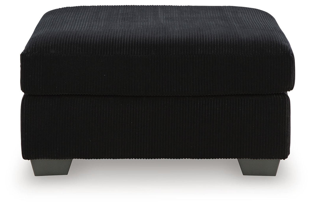 SimpleJoy - Oversized Accent Ottoman – Accent Ottomans by Signature Design by Ashley® at Furniture Wholesale Plus , Nashville furniture store