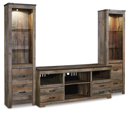 Trinell - Entertainment Center – Entertainment Centers by Signature Design by Ashley® at Furniture Wholesale Plus , Nashville furniture store