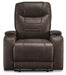 Schooner Rocks - Power Recliner / Adj Headrest – Reclining Chairs by Signature Design by Ashley® at Furniture Wholesale Plus , Nashville furniture store